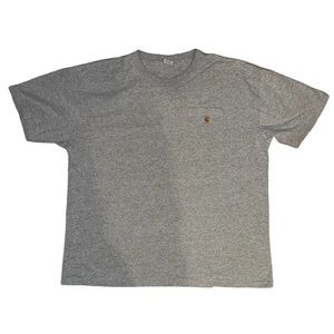 Carhartt Oversized Gray Cotton Tee
